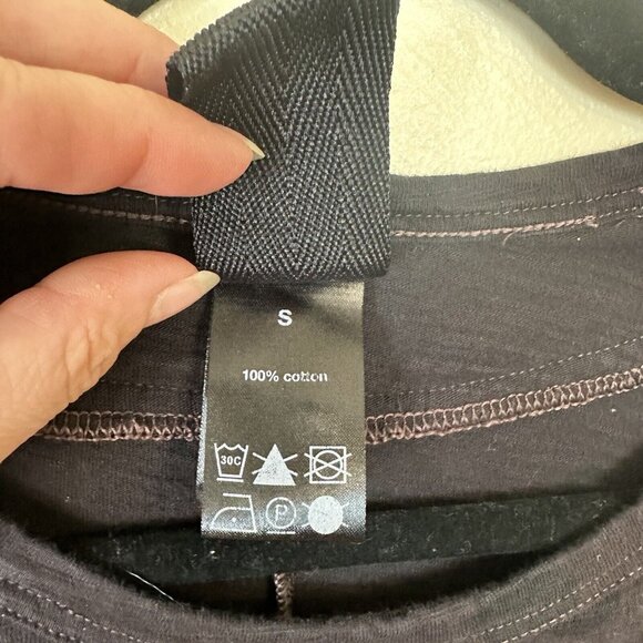 Rundholz  Womens Layered Dark Brown Long Sleeve  Dress /Tunic - Picture 4 of 10